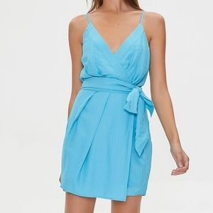 Tie-Waist Cami Mini Dress